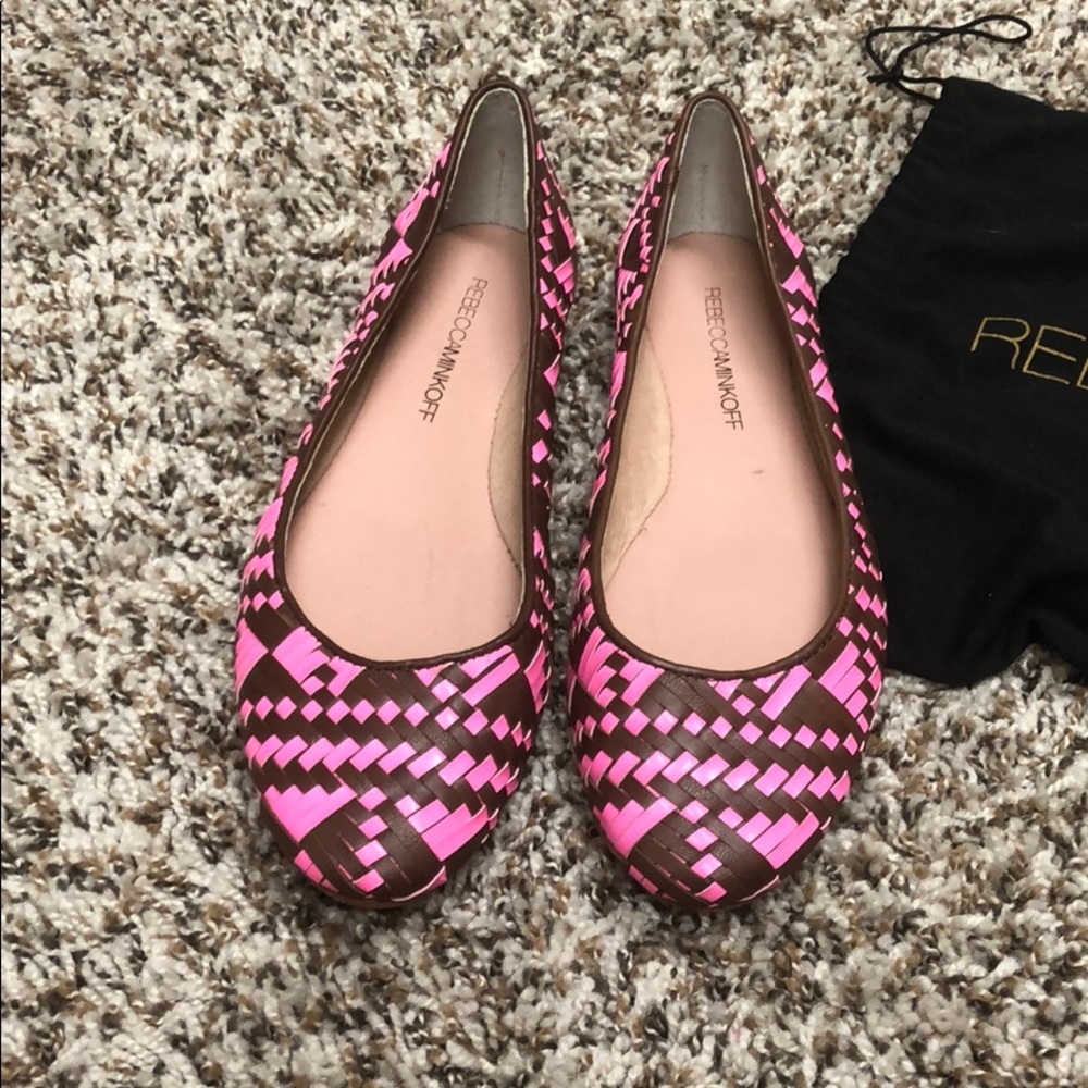 Rebecca minkoff flats
